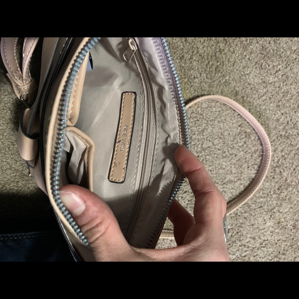 NWT Nine West cross body bag